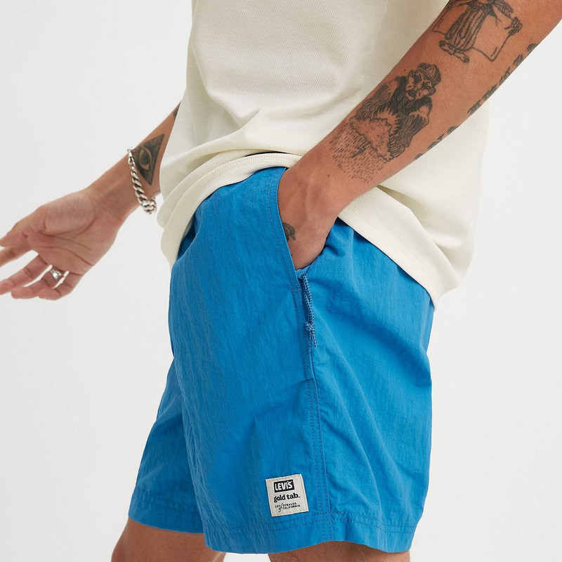 GOLD TAB™ WARM UP NYLON MEN'S SHORTS 5