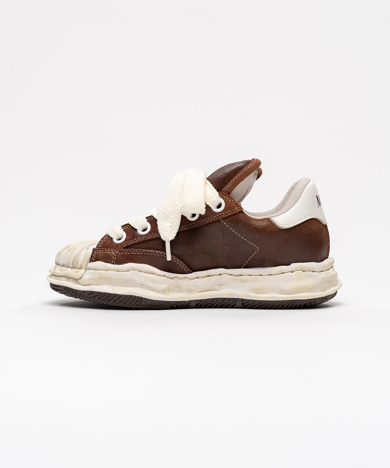 "BLAKEY PUFFER" OG Sole Brushed Suede Low-top Sneaker 15