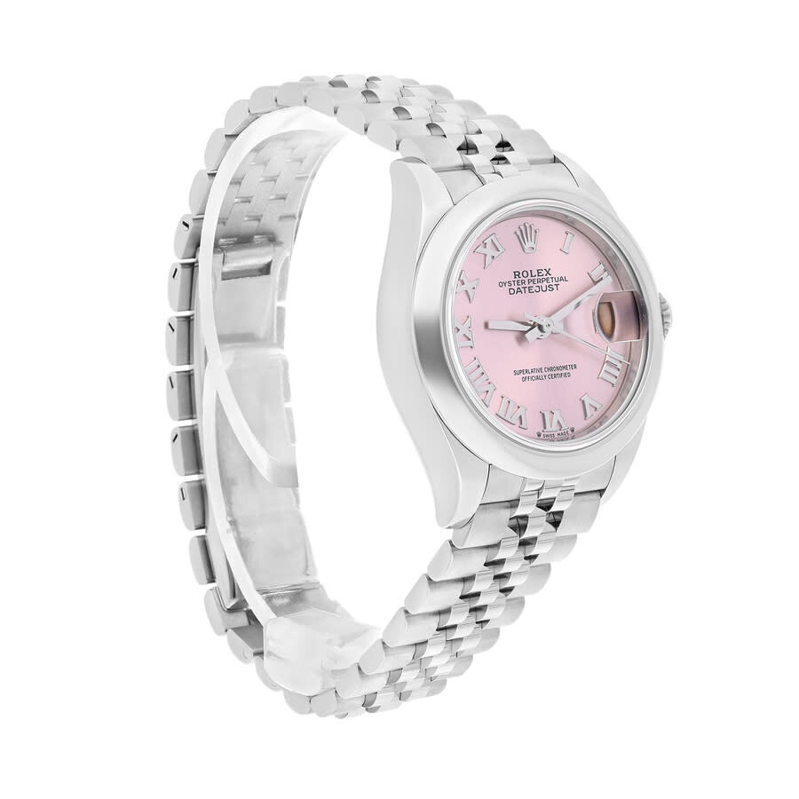 Rolex Lady Datejust Automatic Pink Dial Ladies Jubilee Watch 279160PRJ - 3