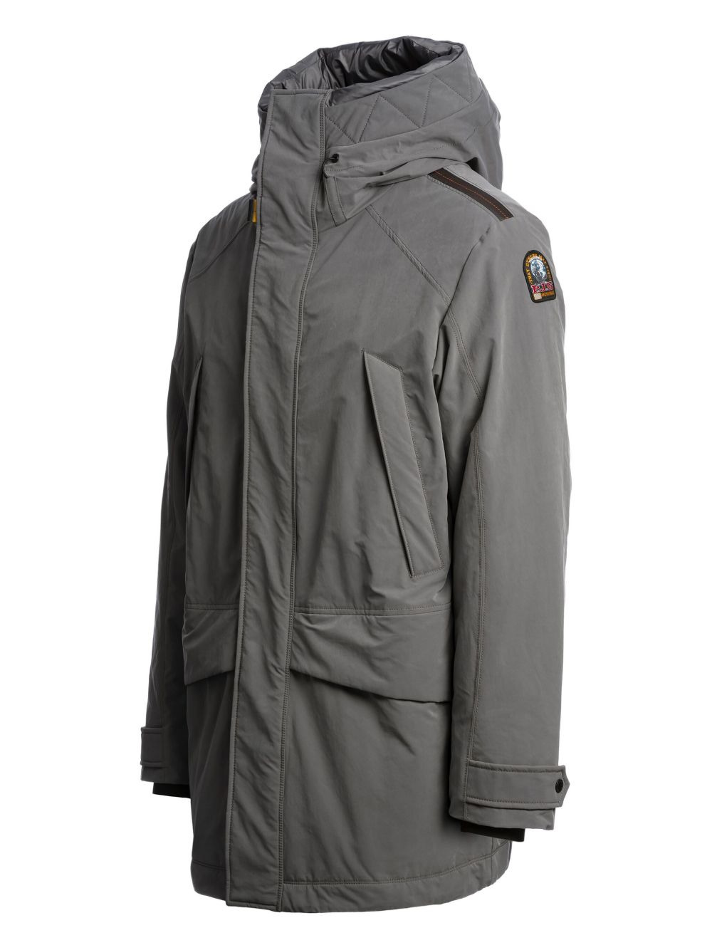 Efrem hooded quilted parka - 4