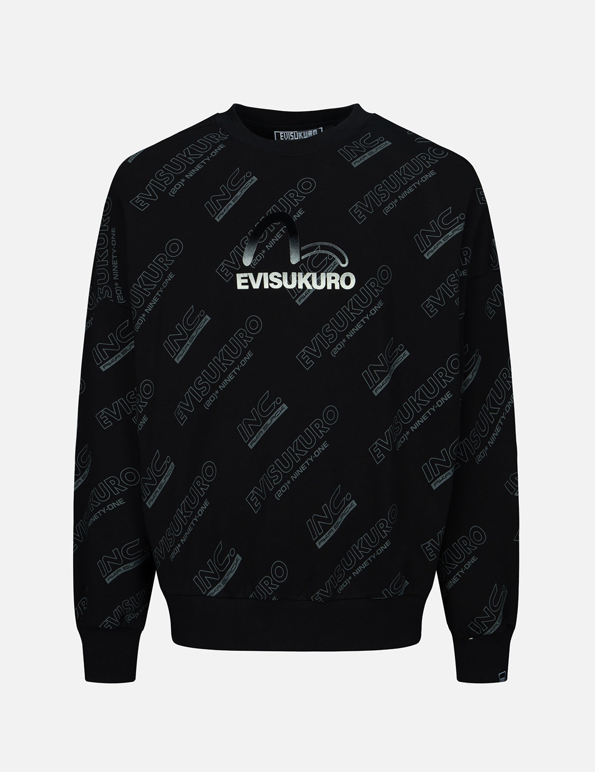 Monoram Logo Print Sweatshirt - 2