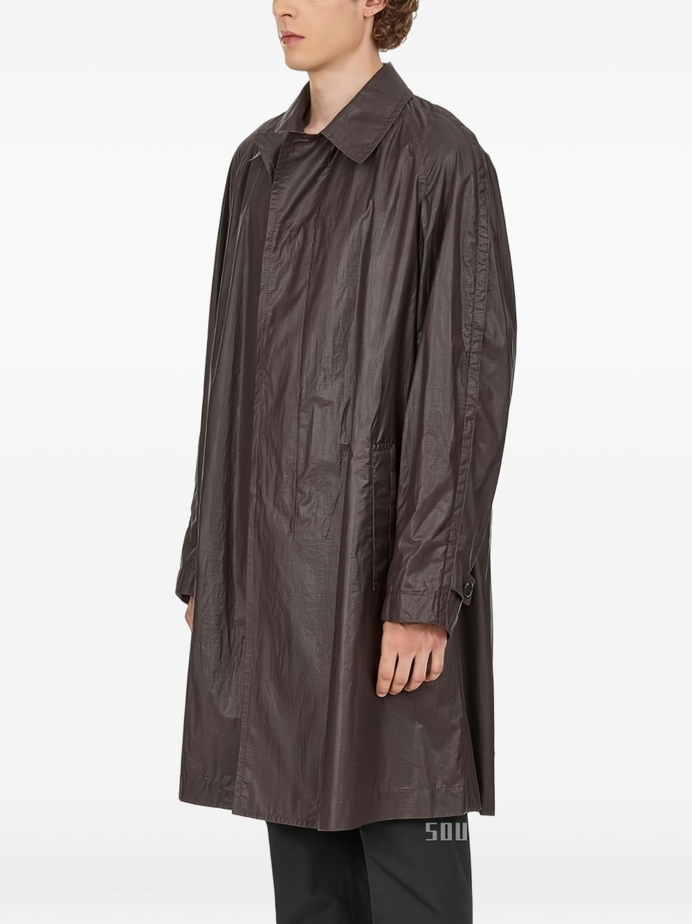 button-up parka - 3