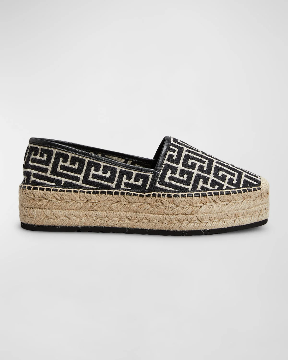 Men's Monogram Jacquard Espadrilles - 1