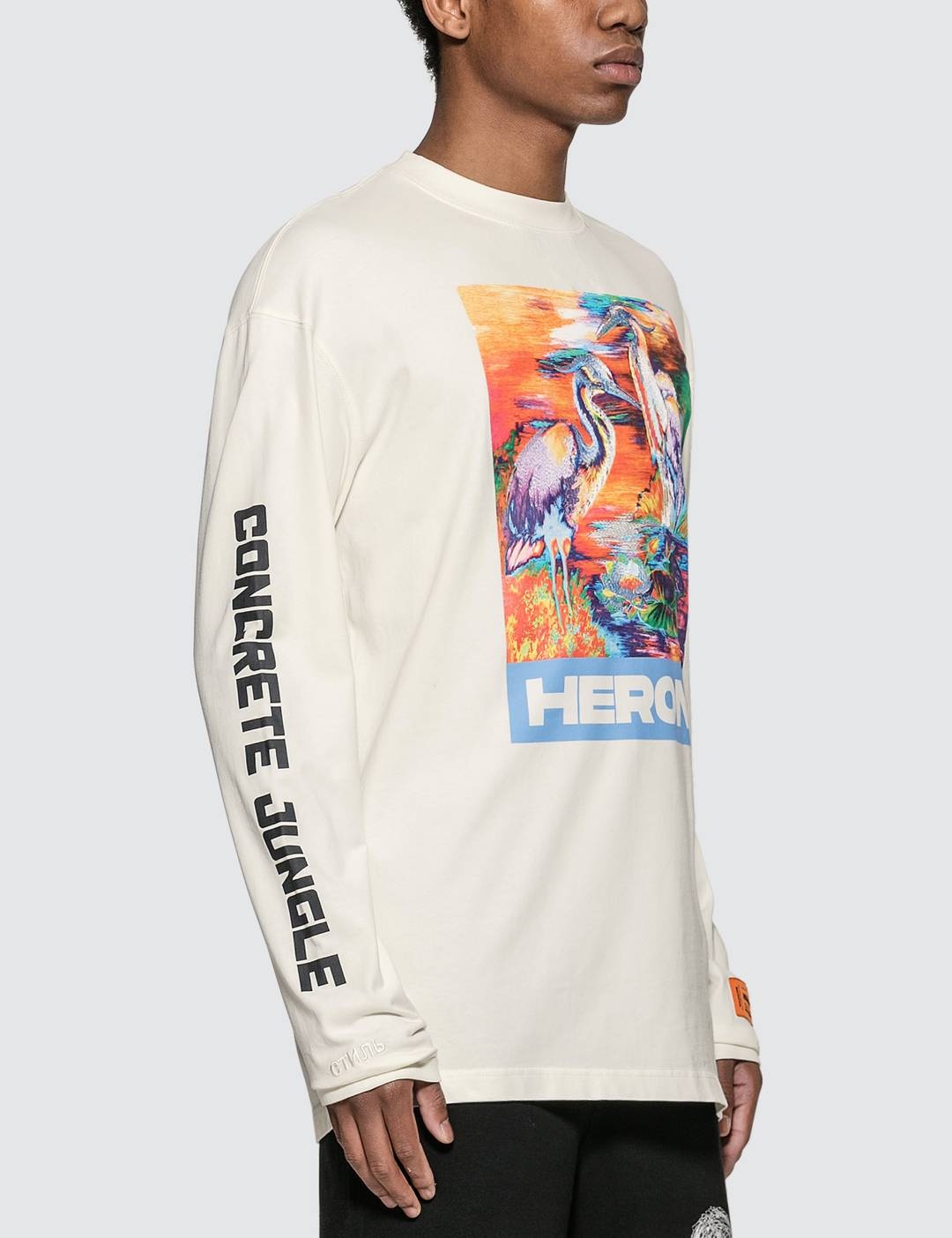 Heron Birds Long Sleeve T-shirt - 3