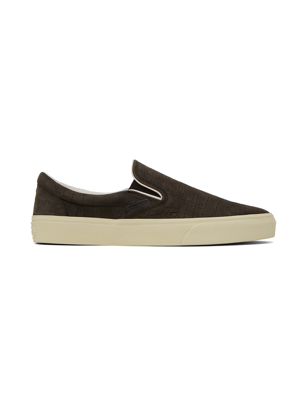 Brown Jude Slip-On Sneakers - 1
