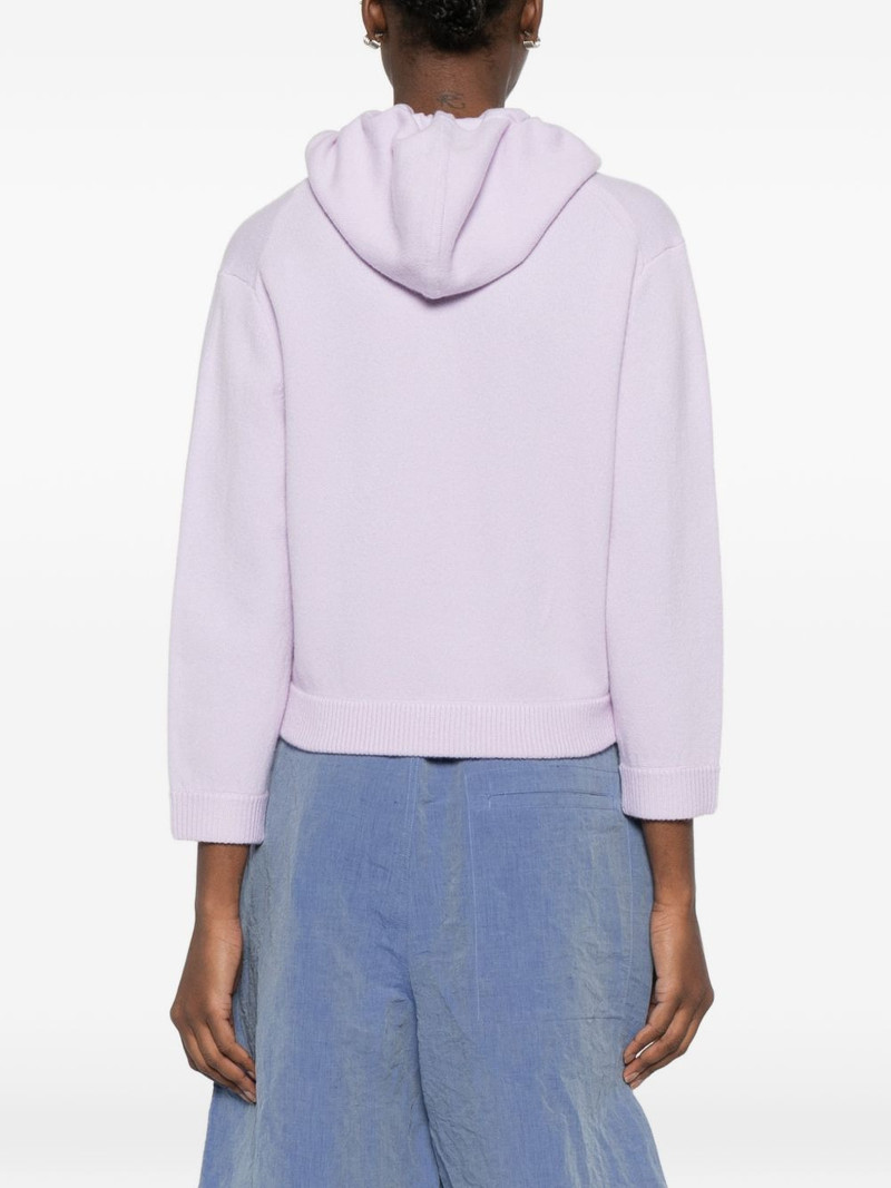 Modern Statements V-neck hoodie 4