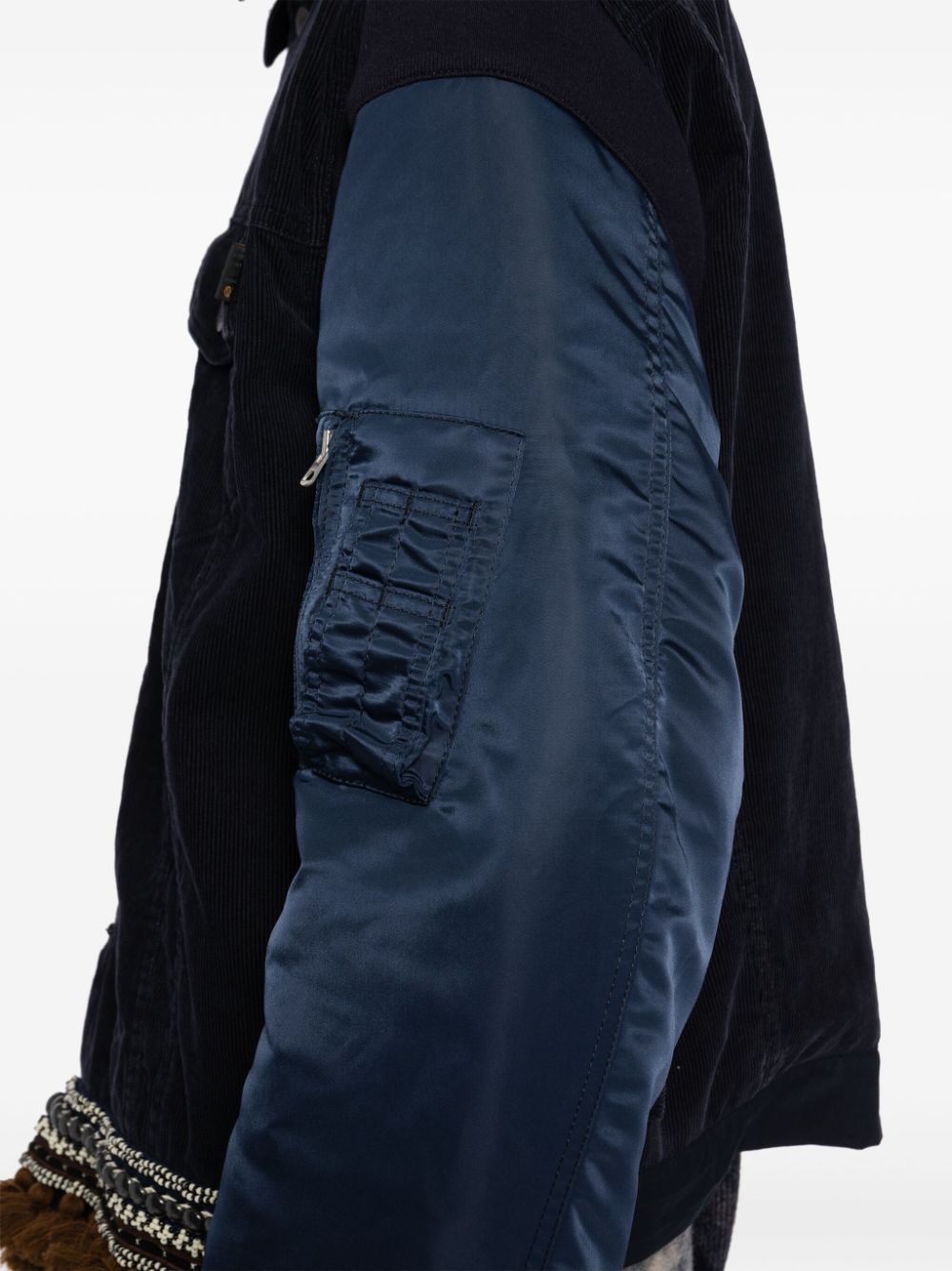 corduroy workwear jacket - 5