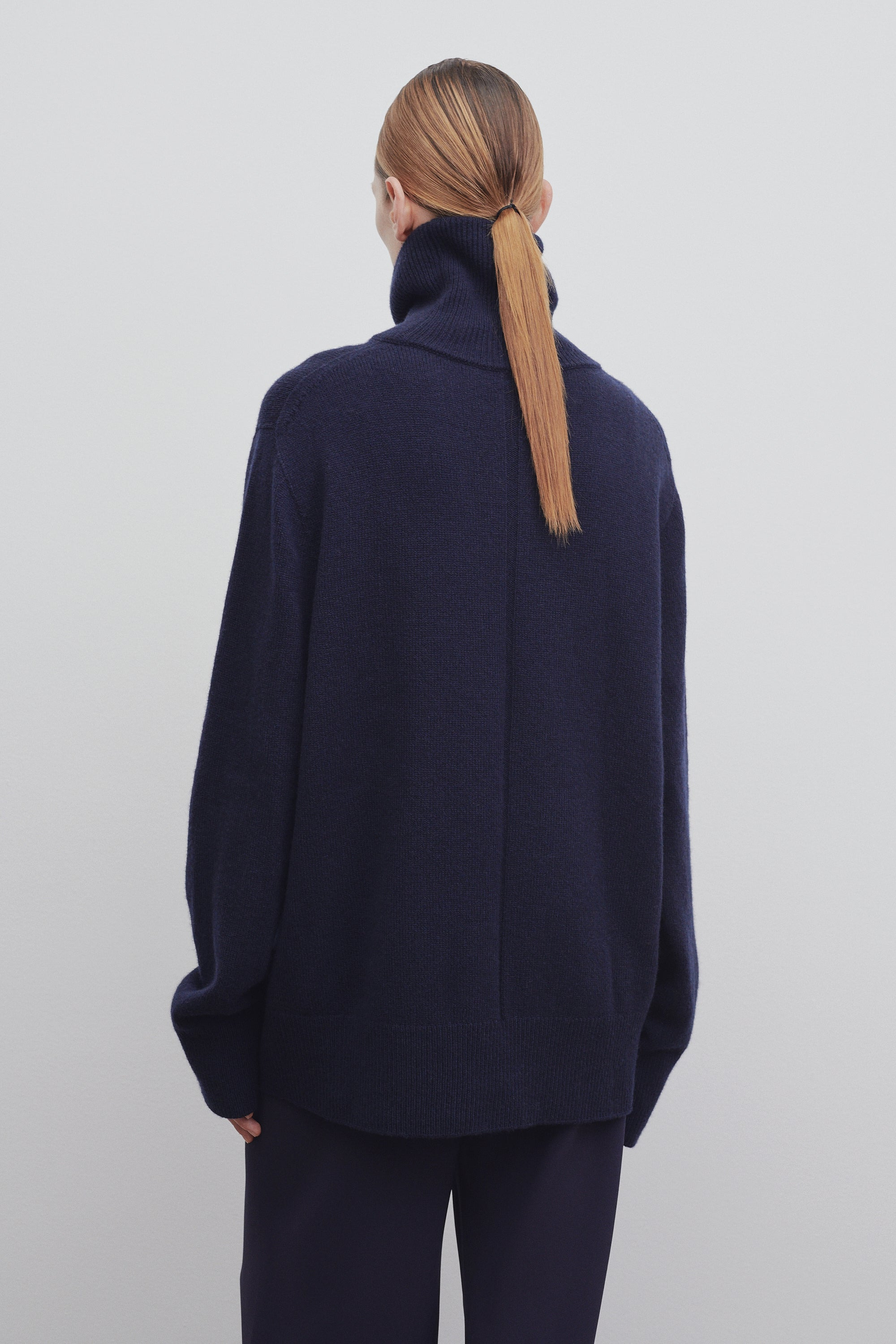 Stepny Top in Wool and Cashmere - 4