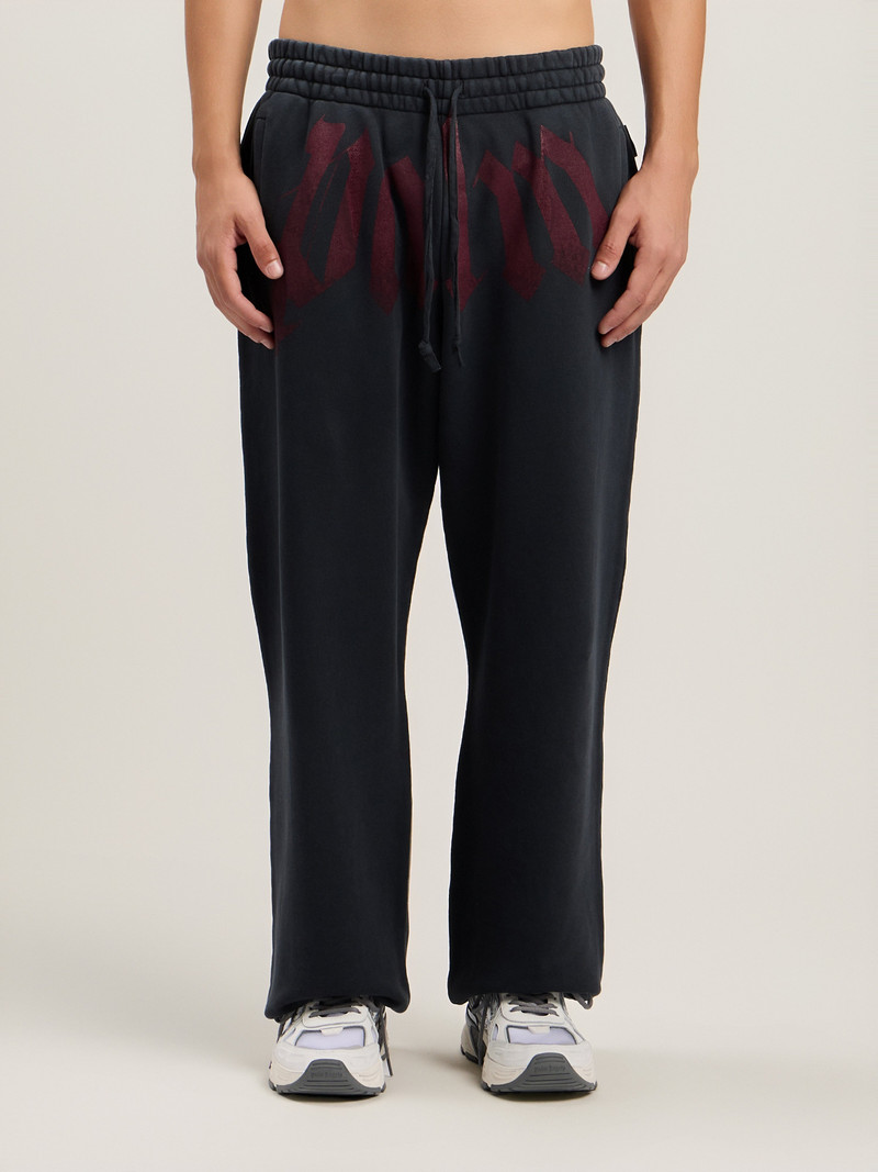 Big Waist Logo Sweatpants 3