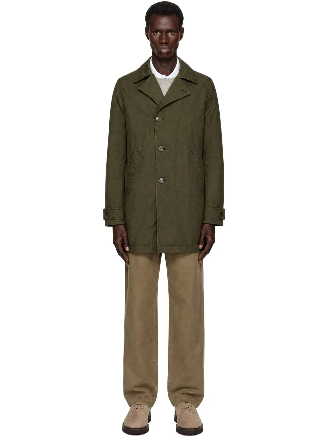 Green 4100027 David-TC S.I. Ghost Coat - 1