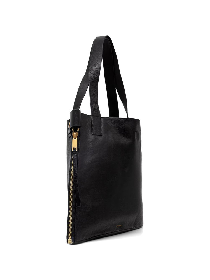 ALLSAINTS logo-lettering tote bag outlook