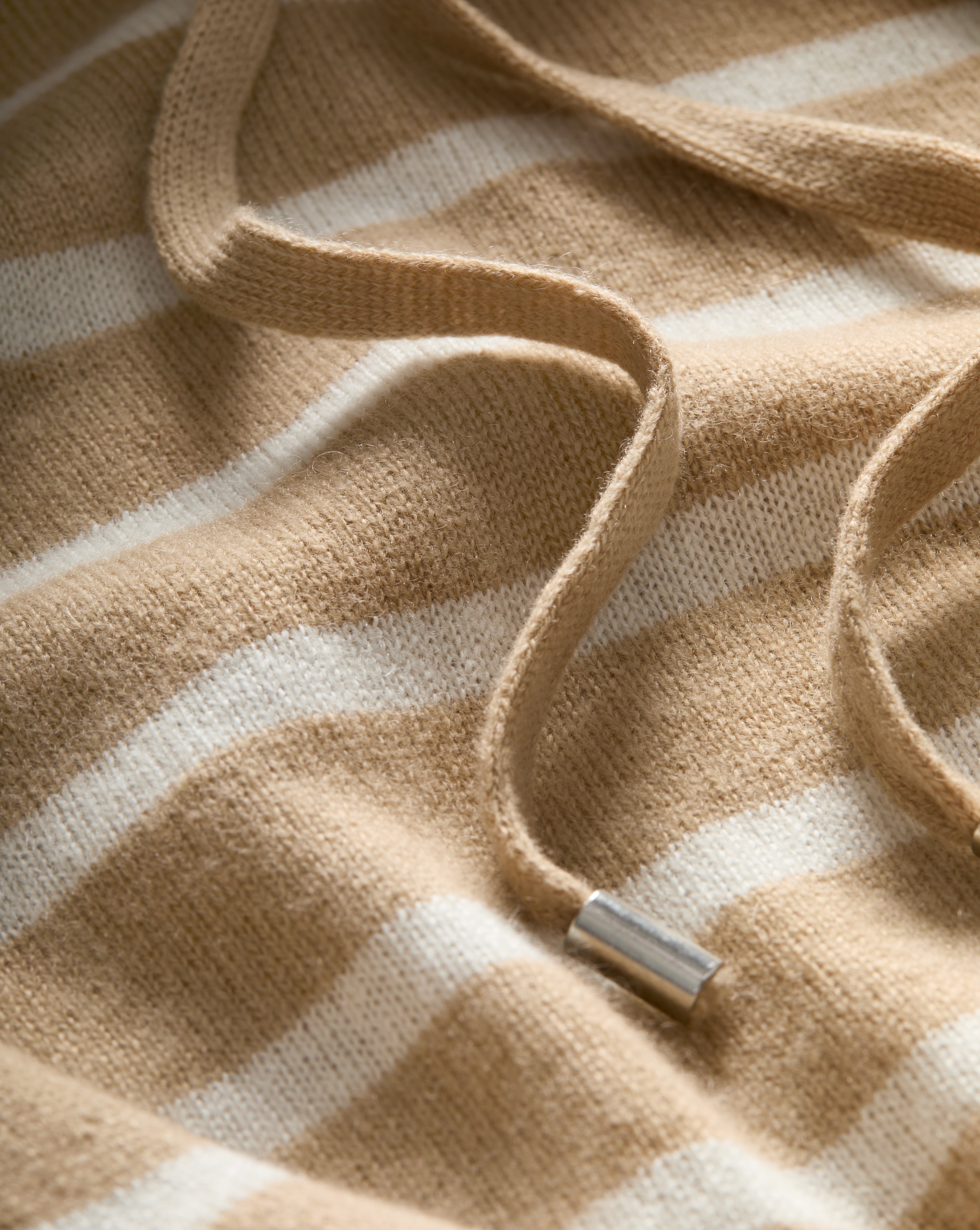 ADRIAN CASHMERE HOODIE - 5