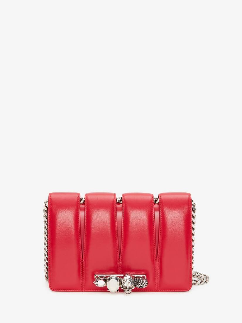 Women's The Slash Bag in Welsh Red - 1