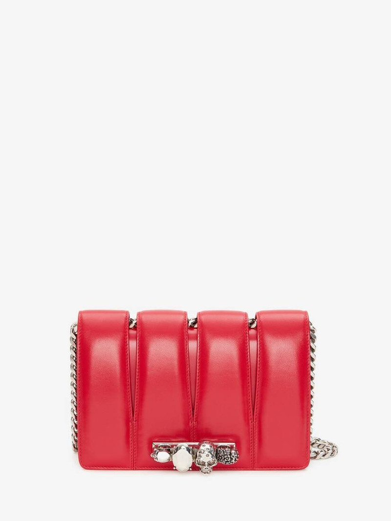 Women's The Slash Bag in Welsh Red 1