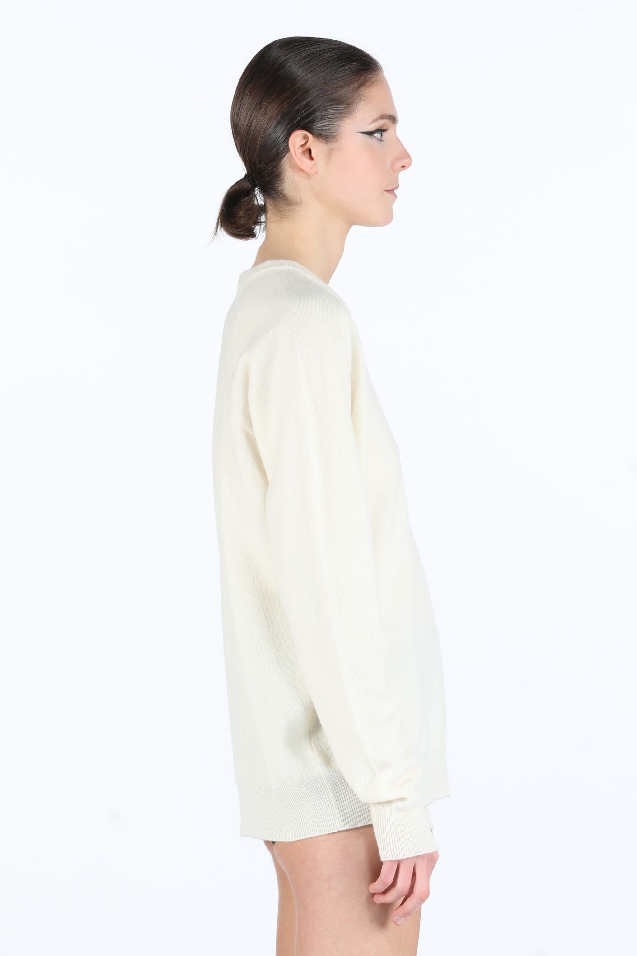 LOGO-PATCH SWEATER - 3