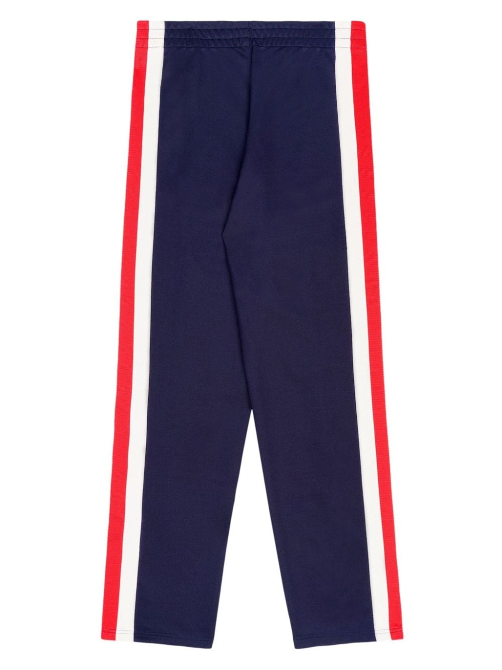 logo-embroidered stripe-detailing track pants - 2