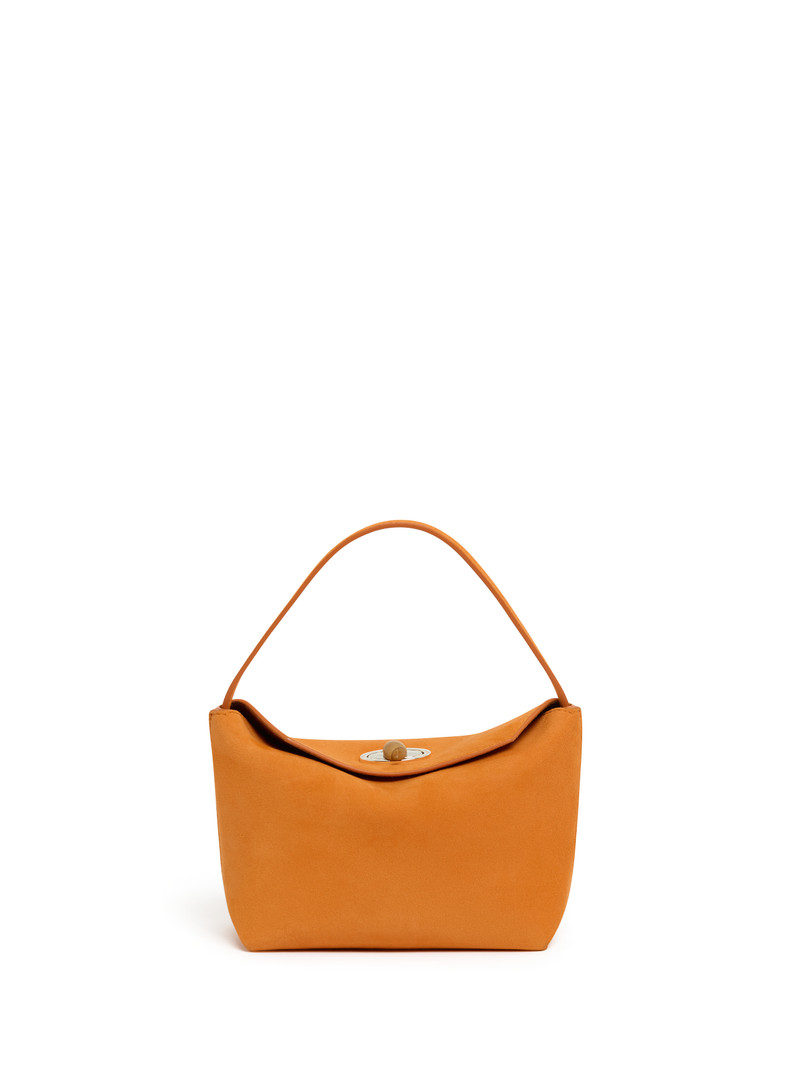 Turnlock Suede Mini Bag 1