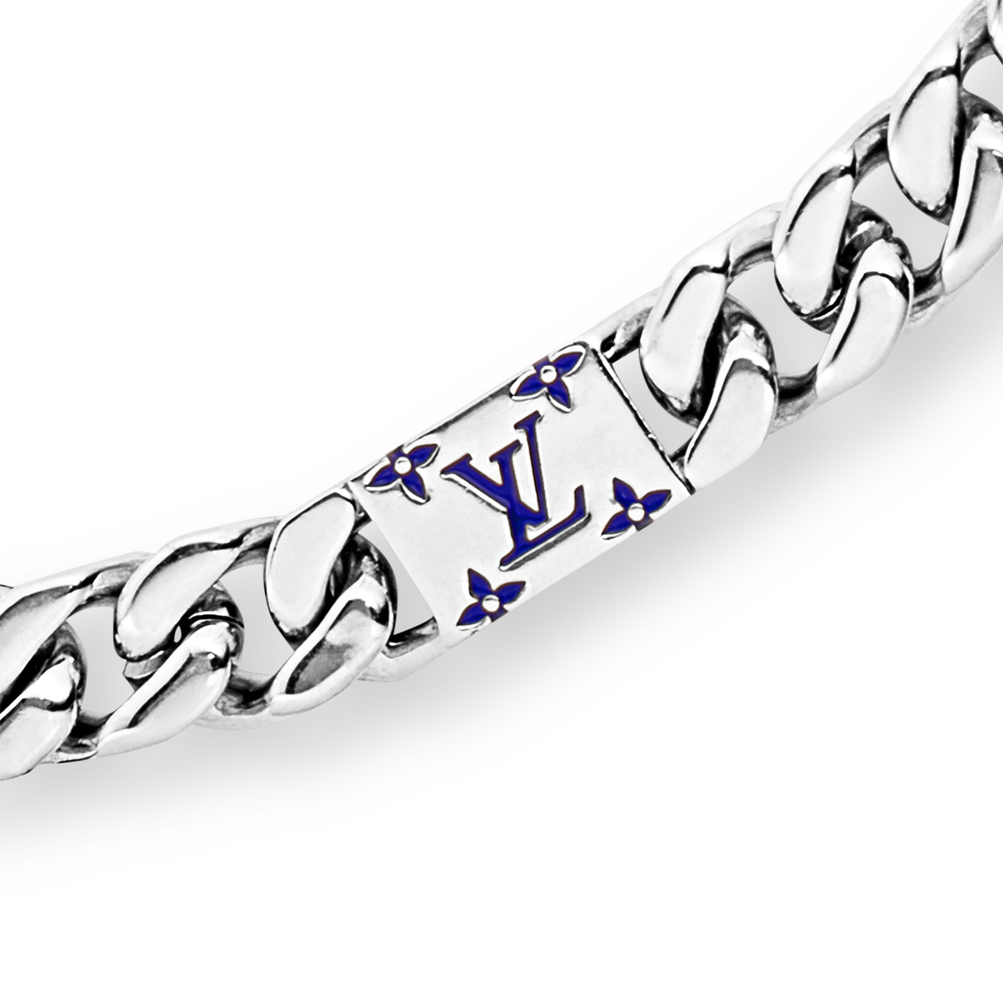 LV Mosaic Necklace - 2