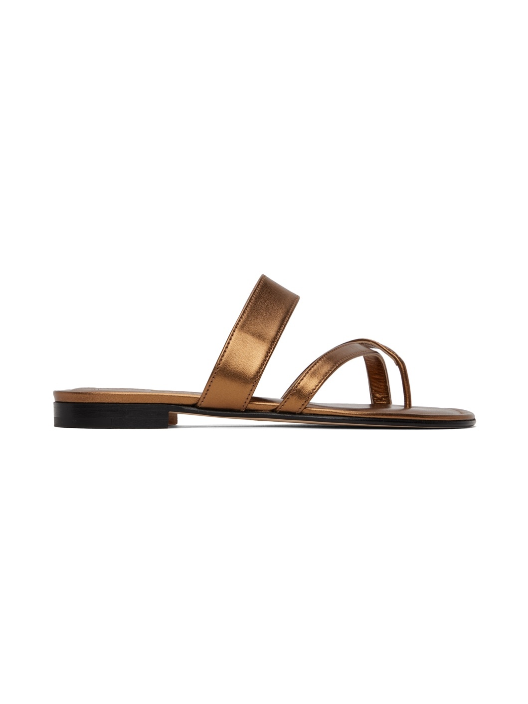 Bronze Susa Sandals - 1