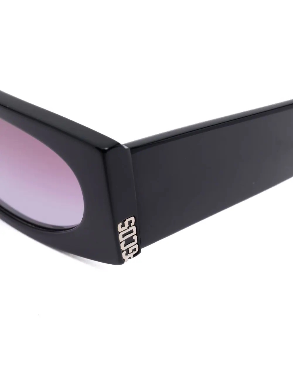 rectangular frame sunglasses - 3