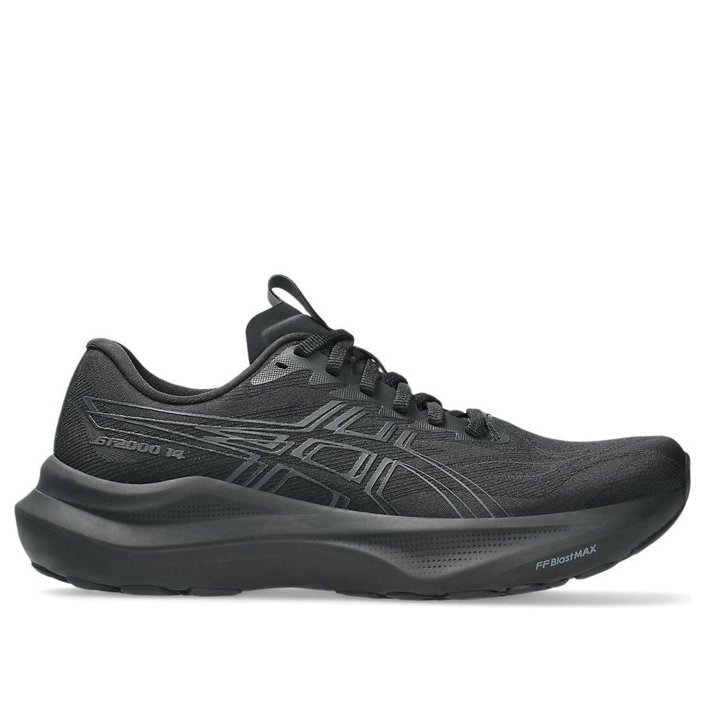 (WMNS) ASICS GT 2000 14 Wide 'Black Graphite Grey' 1012B842-002 - 2