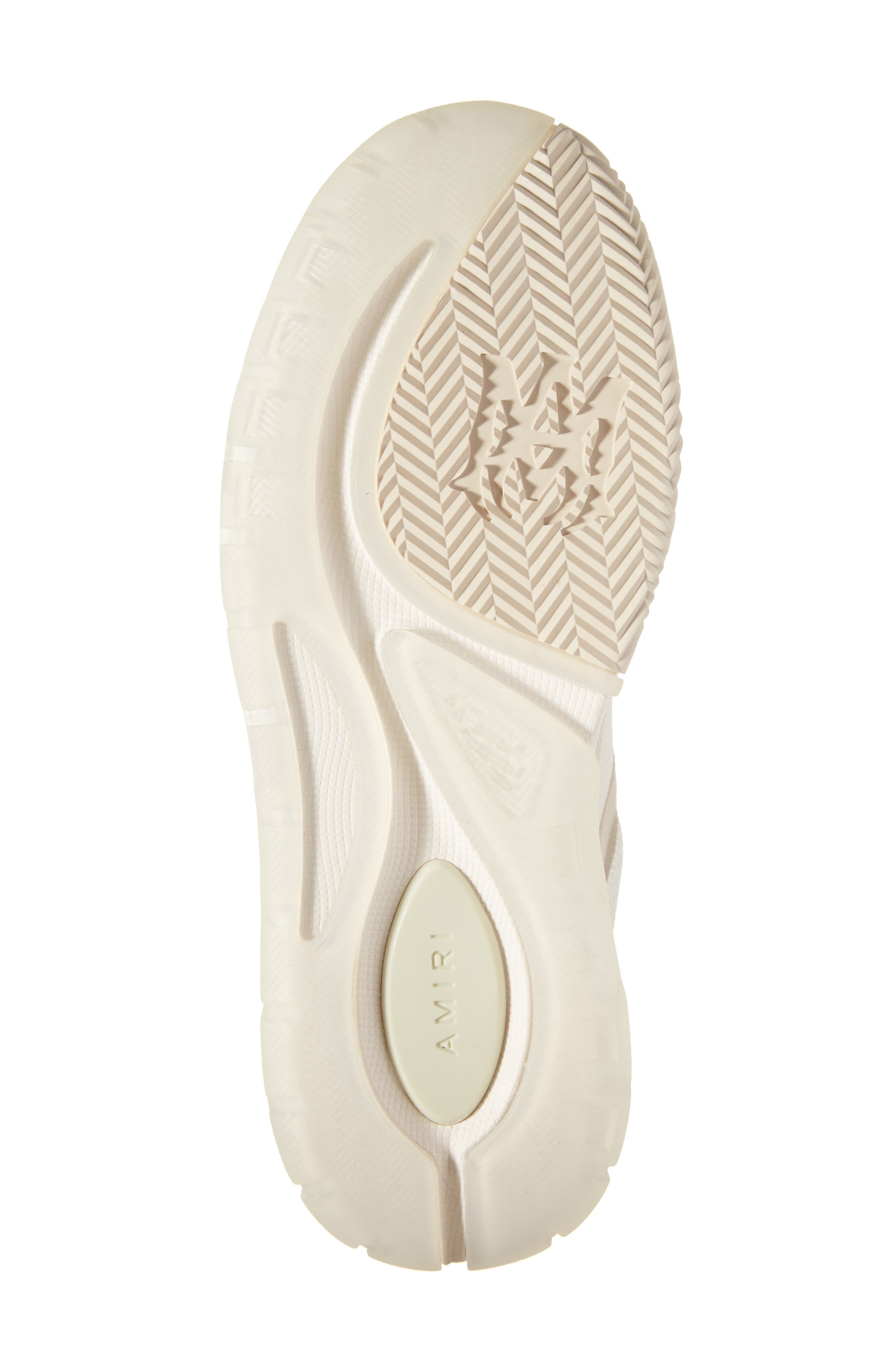 AMIRI MA-1 Platform Sneaker in Alabaster Birch at Nordstrom - 6