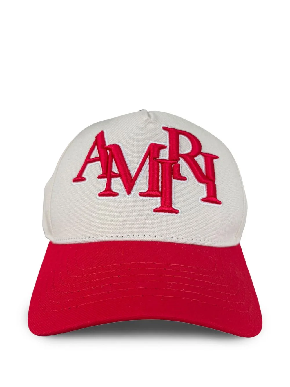 Staggered Logo trucker hat - 1