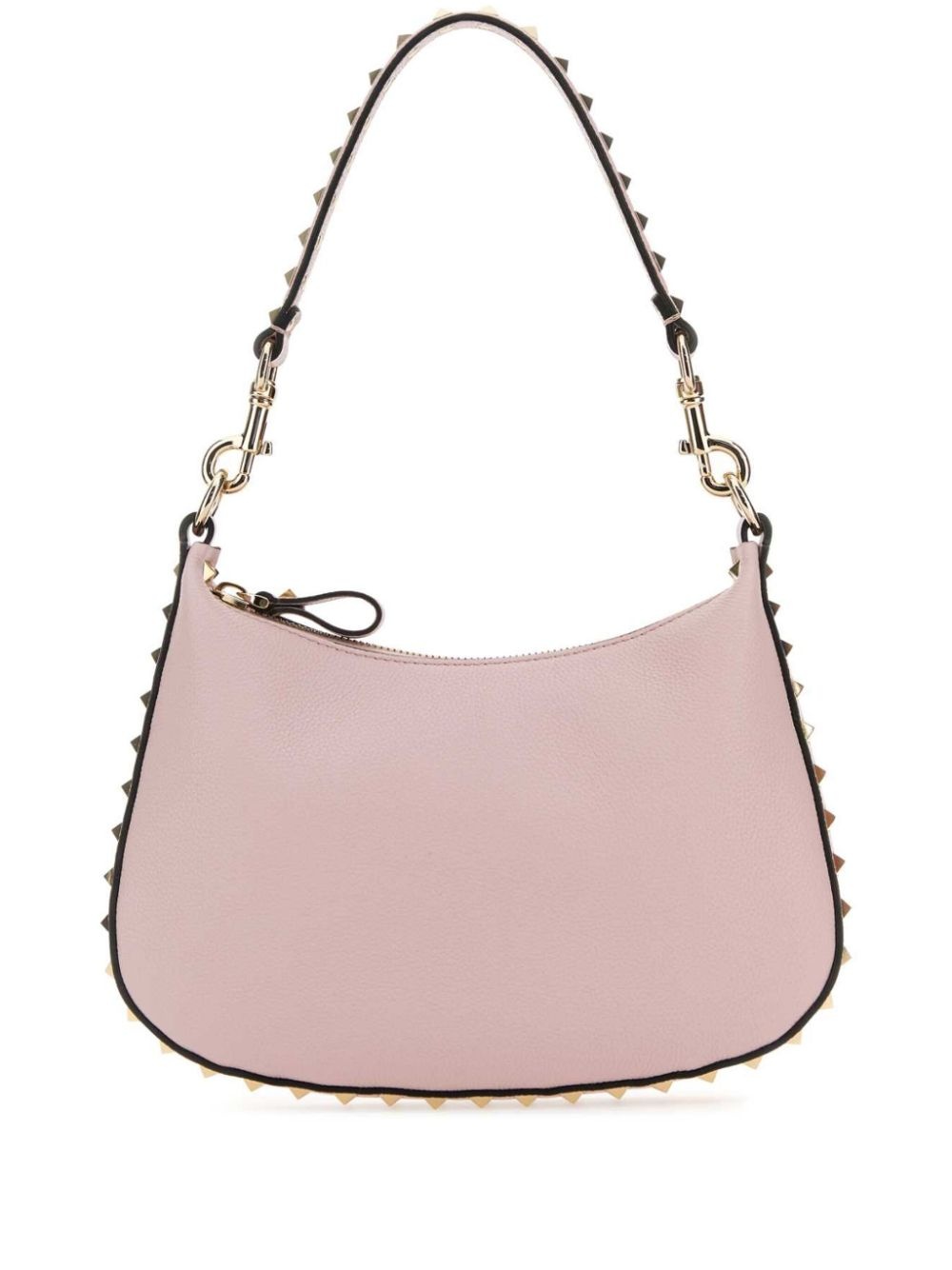 small Rockstud leather shoulder bag - 1