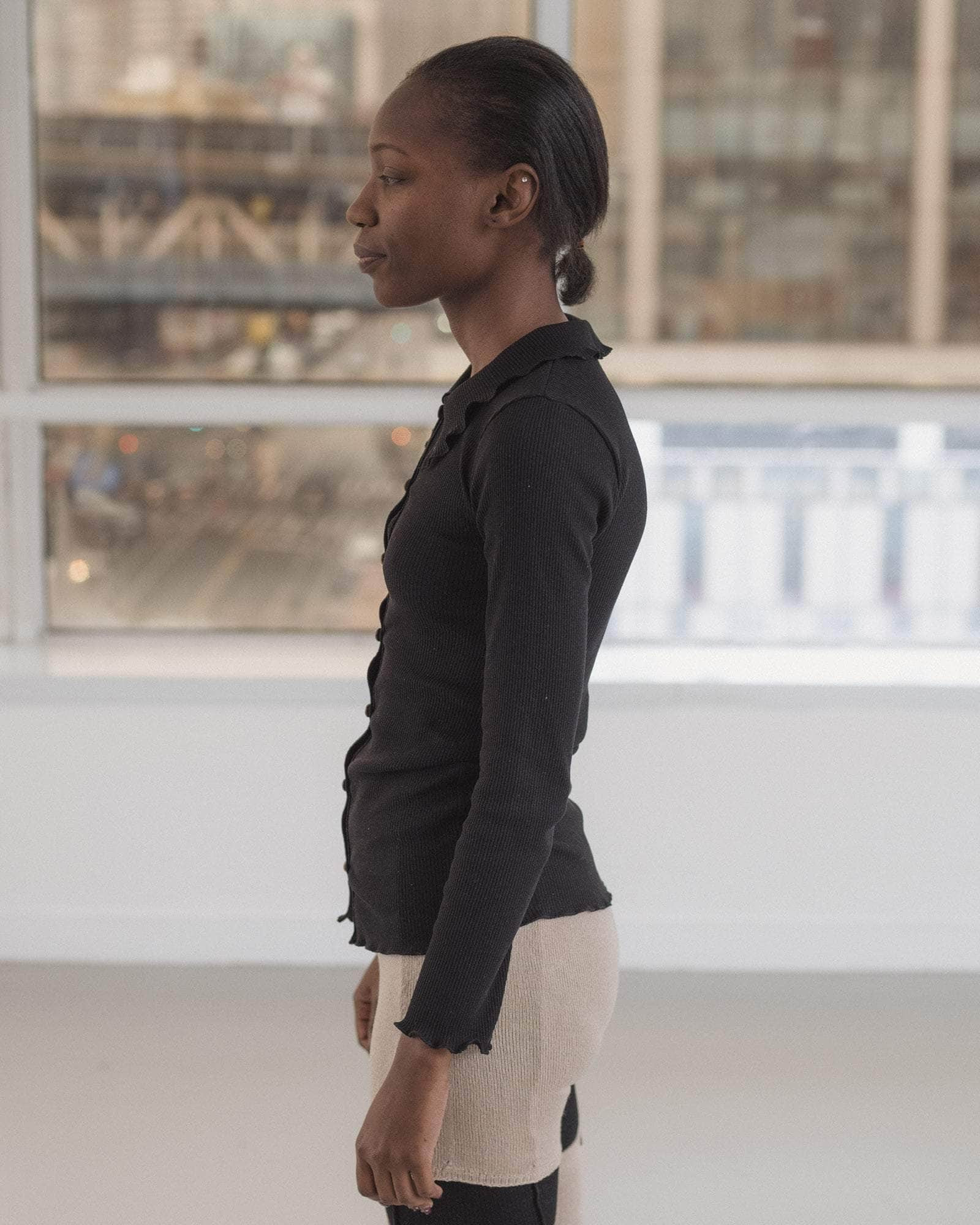 Iso Shirt - Recycled Cotton Rib - 3