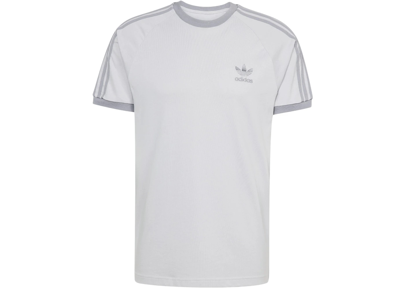 adidas Adicolor Classics 3-Stripes Tee Grey Two - 1