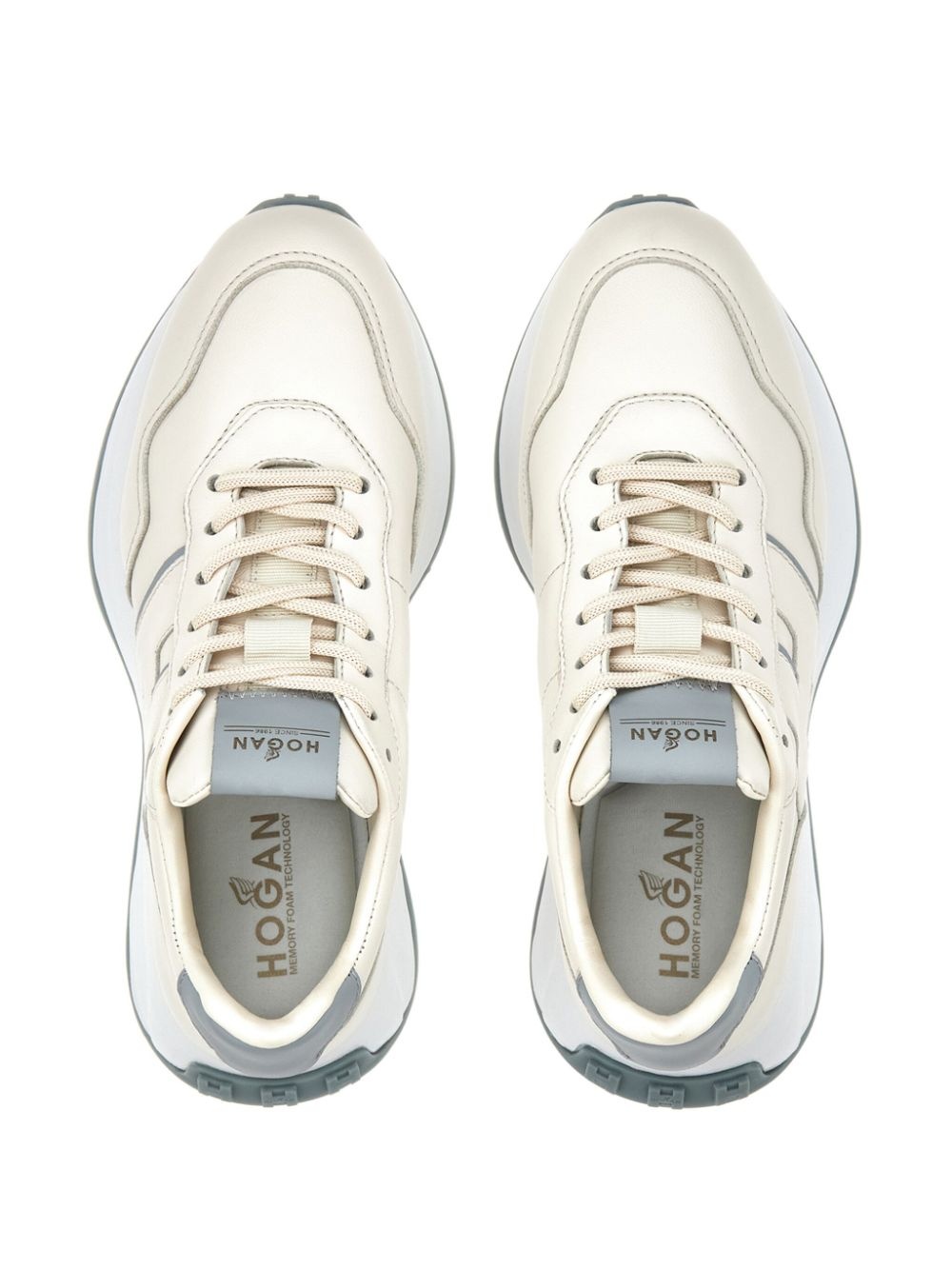 logo-patch sneakers - 4