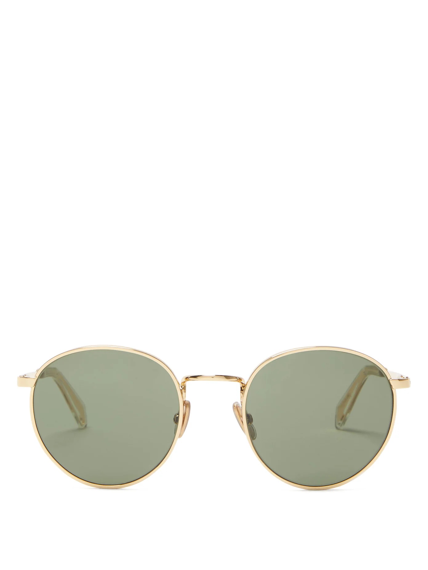 Round metal sunglasses - 1