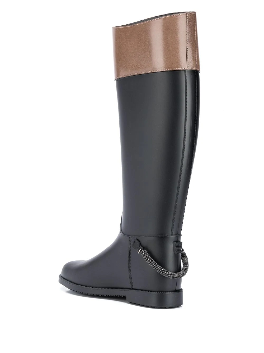 stirrup-strap riding boots - 3