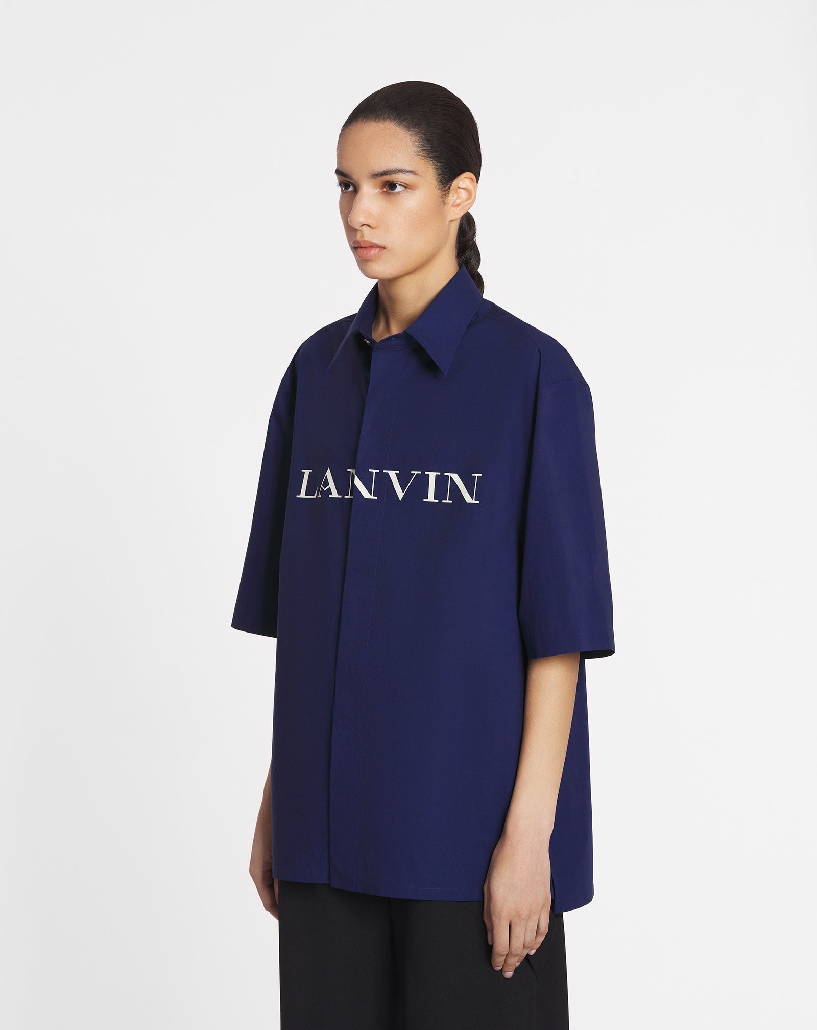 LANVIN UNISEX PRINTED SHIRT - 5