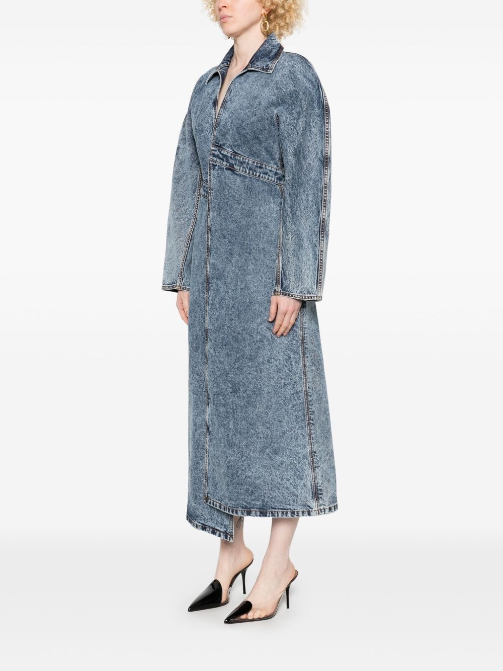 Spiral trench coat - 3