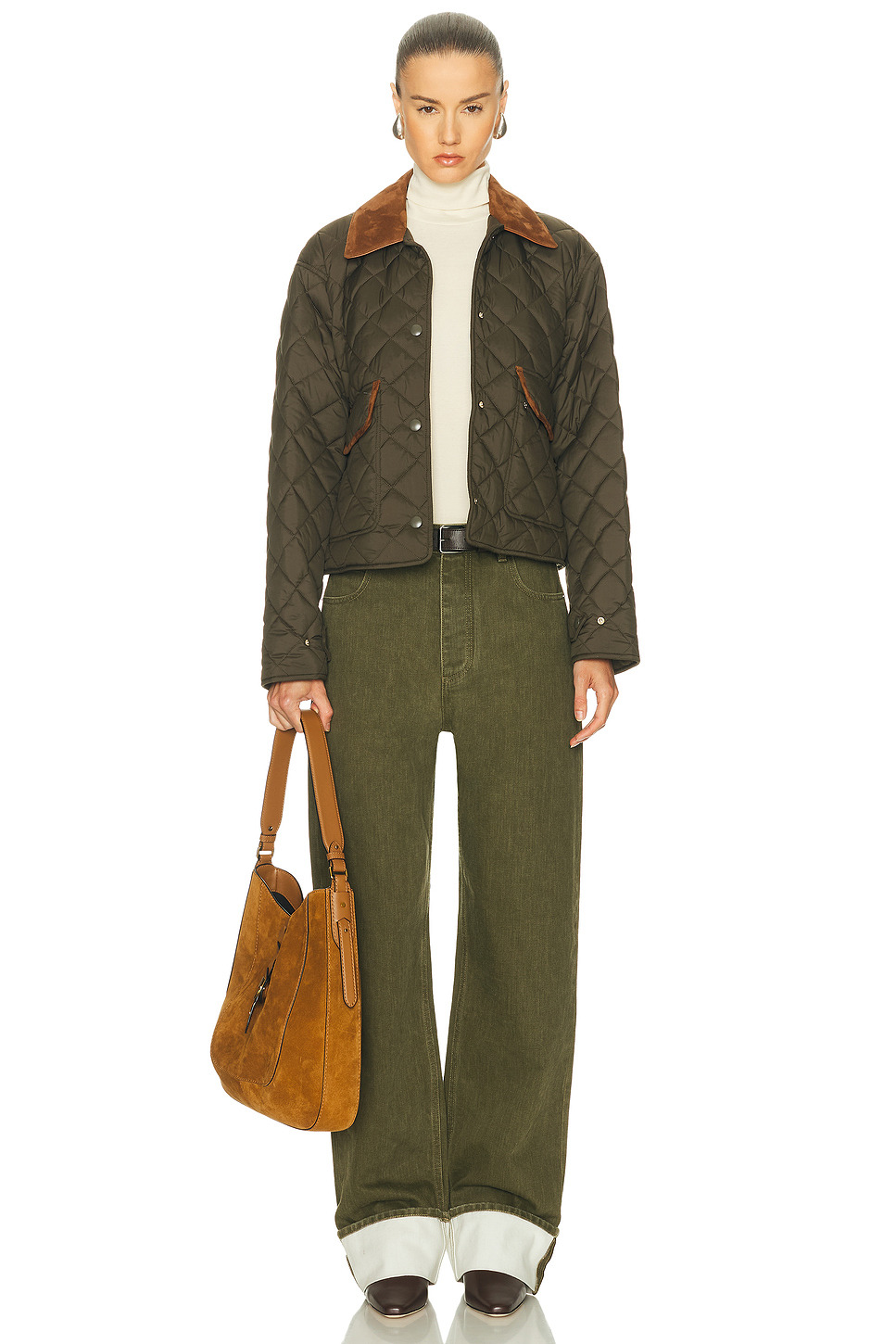 Quilted Jacket - 5