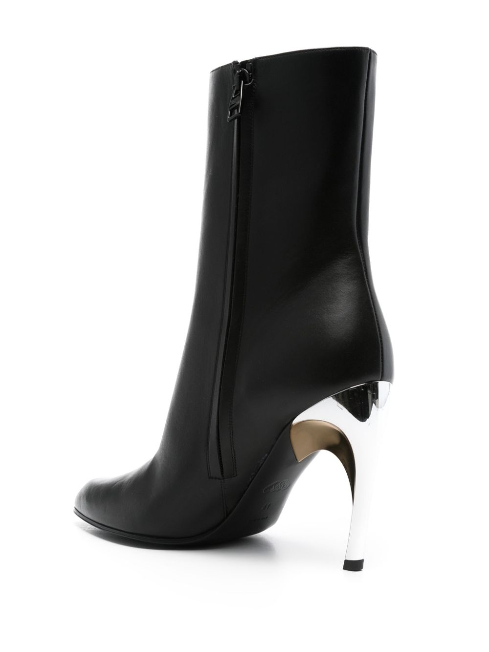 Armadillo leather ankle boots - 3