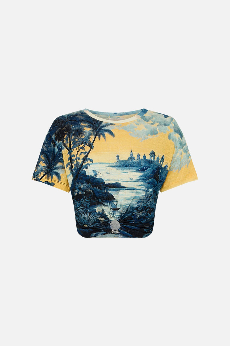 JERSEY T-SHIRT WITH HARDWARE - 1