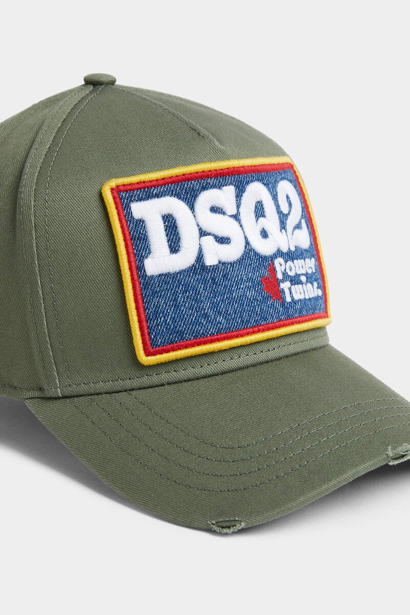 DSQ2 CATEN PATCH BASEBALL CAP - 5