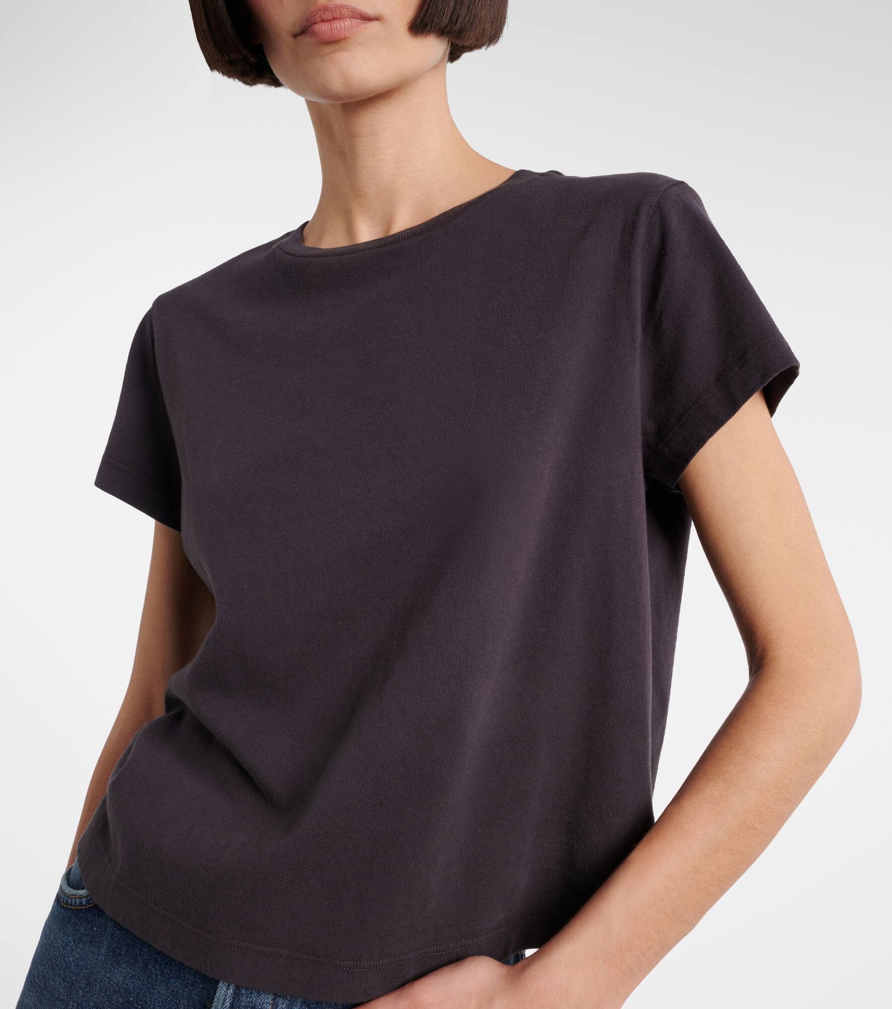 Adine cotton jersey T-shirt - 5