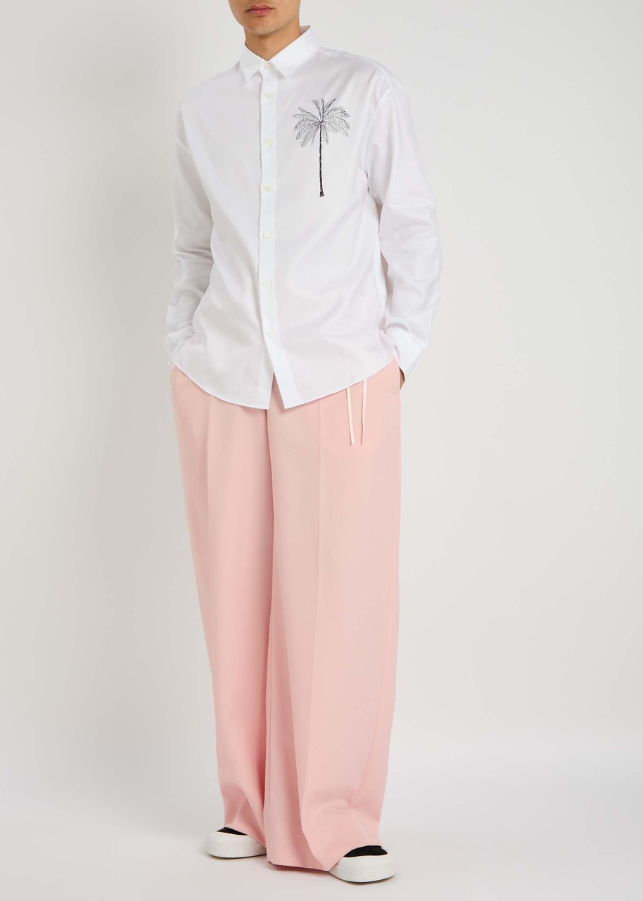 Jacquemus La Chemise Simon Printed Cotton Shirt - 4
