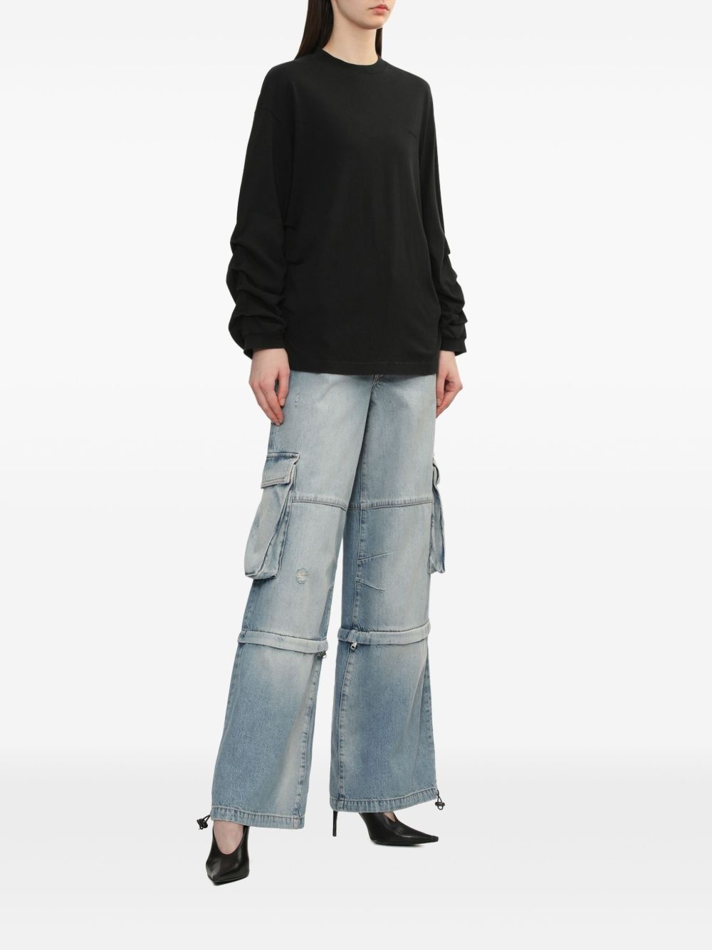 jersey sweatshirt - 2