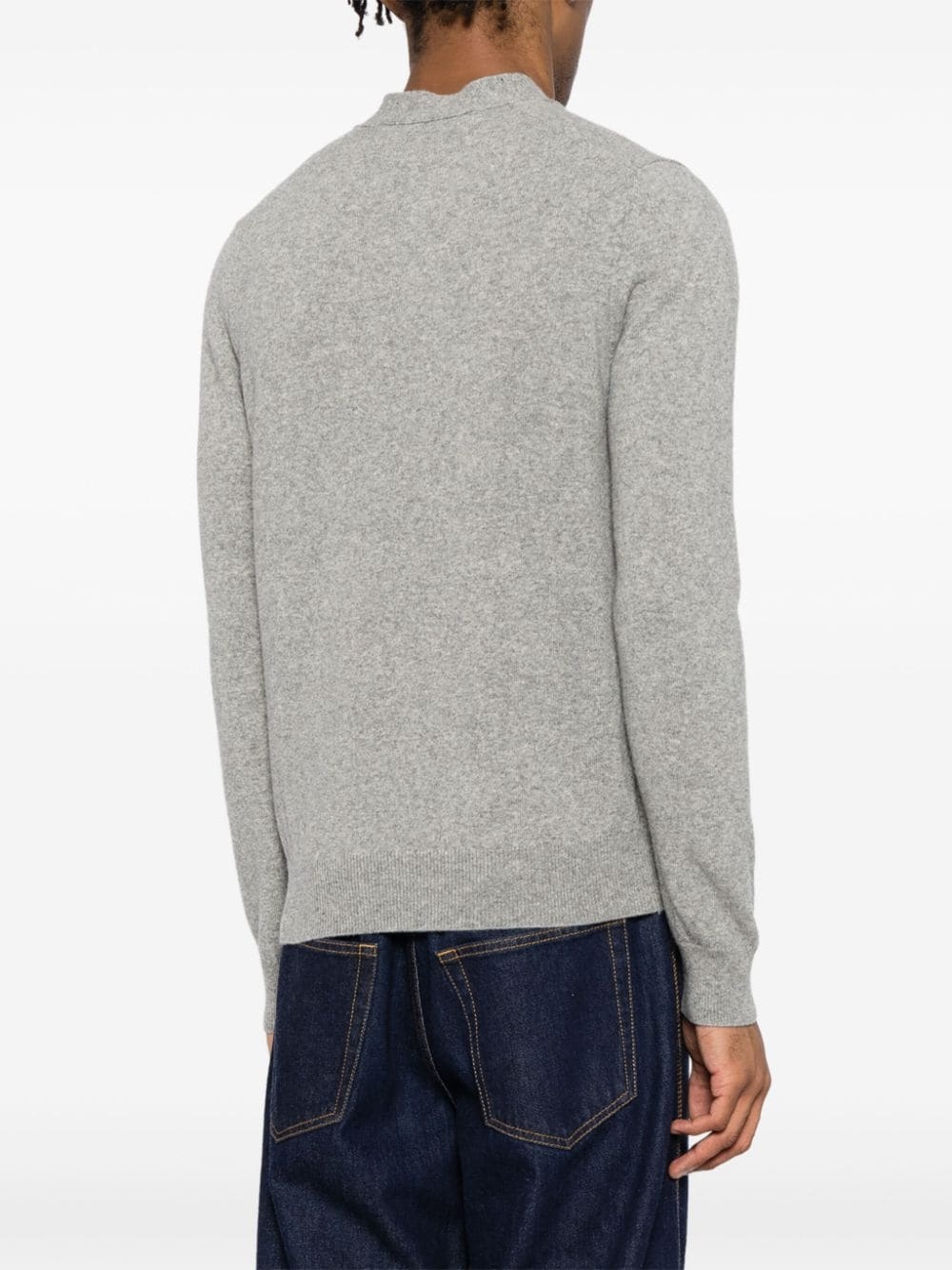 wool cardigan - 5
