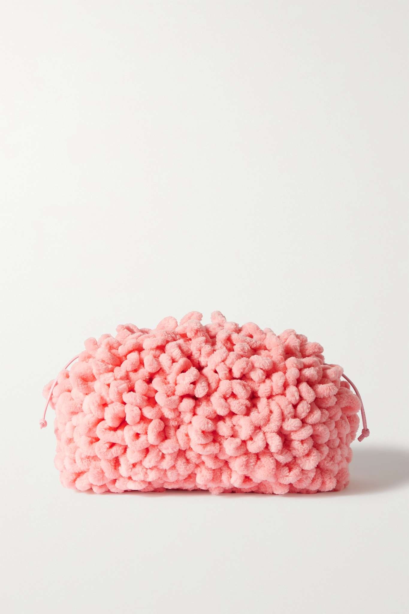 The Pouch mini chenille clutch - 1