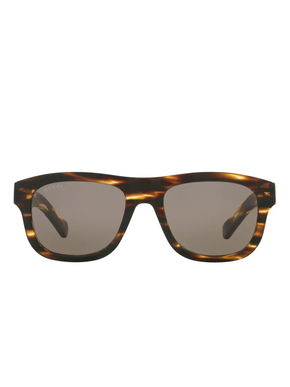 square-frame sunglasses - 1