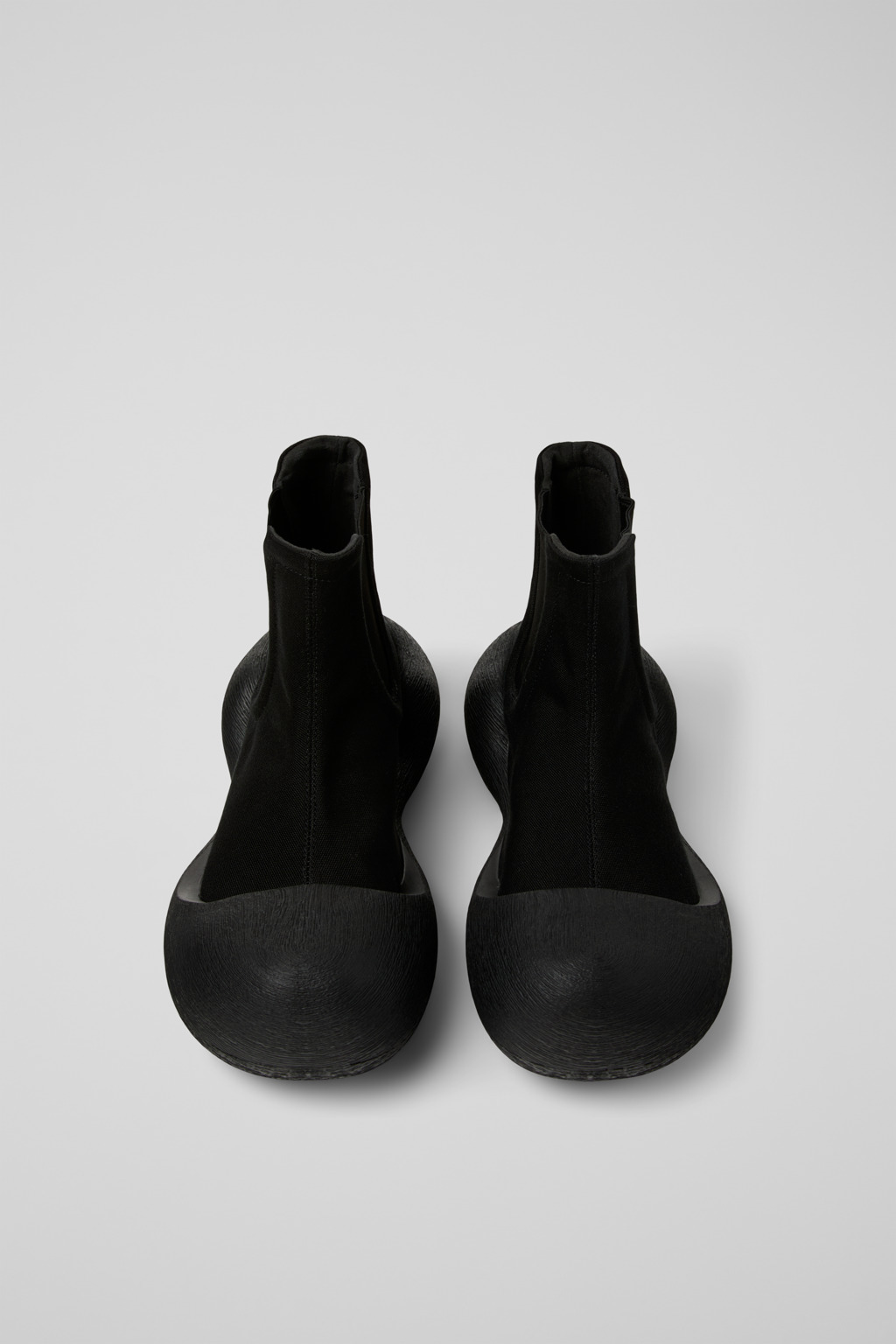Black TENCEL® Lyocell Ankle Boots - 4