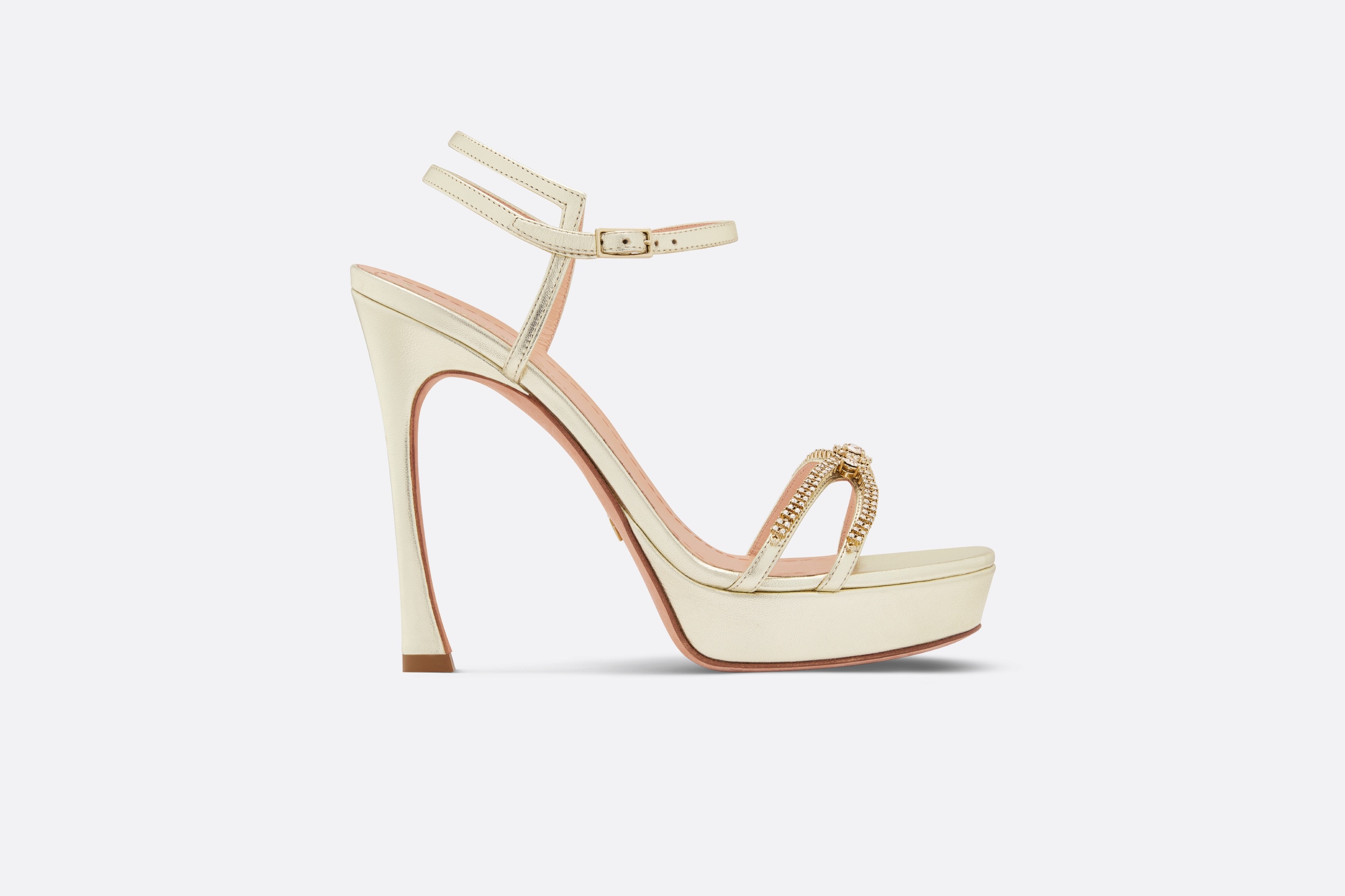 Dior Dior Or Dior Sunset Heeled Sandal | dior | REVERSIBLE