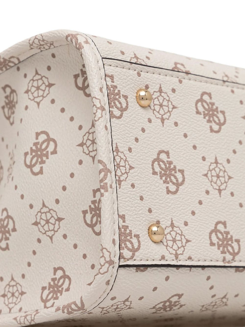 Silia 2 monogram charm tote bag 4