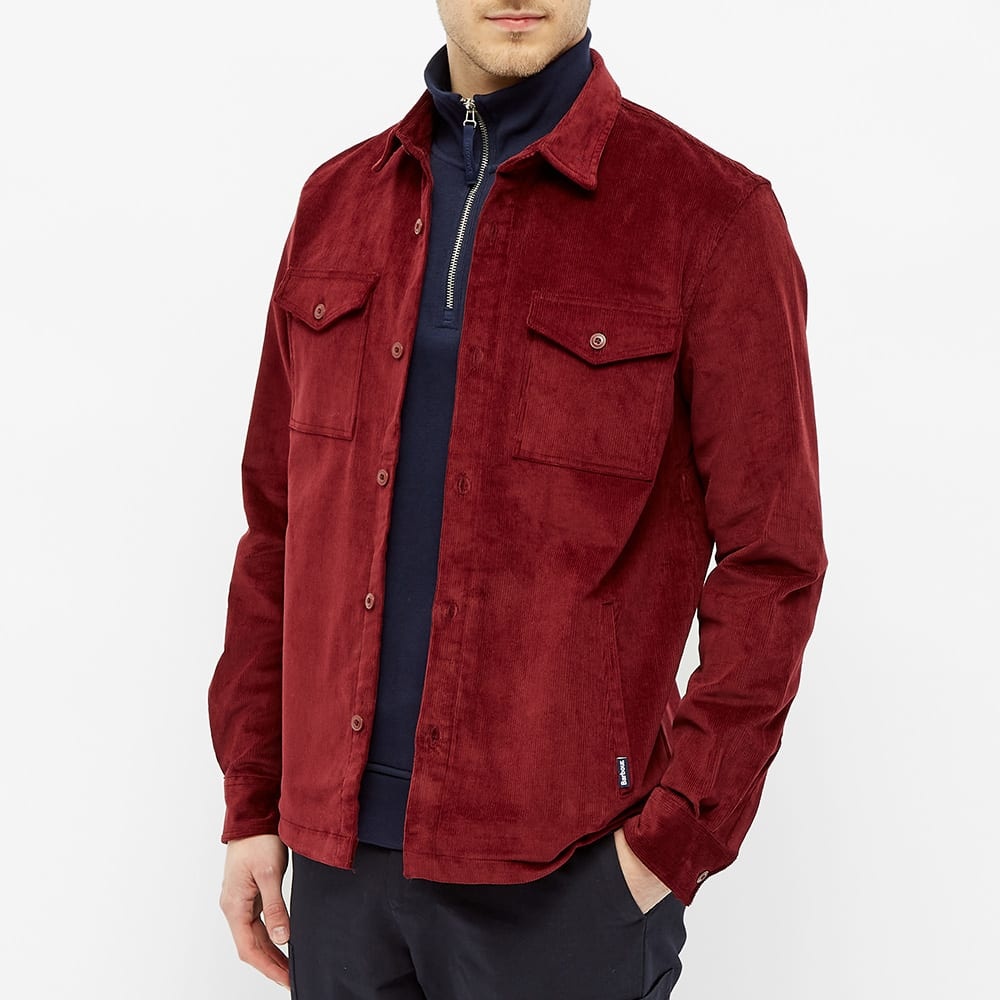 Barbour Cord Overshirt - 5