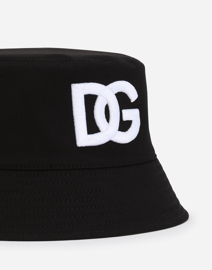 Cotton bucket hat with DG embroidery - 3